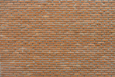Full frame shot of brick wall