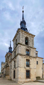 Low angle view of a building