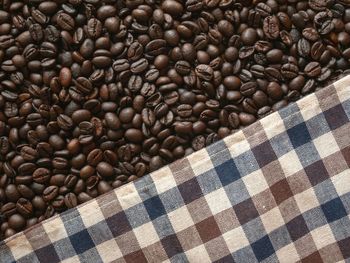 Close-up of coffee beans