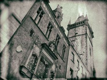 Low angle view of building