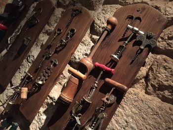 Close-up of wood