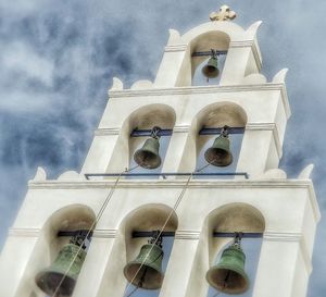 Low angle view of cathedral against sky