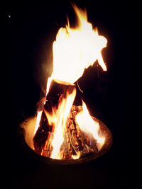 burning