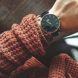 Close-up of human hand