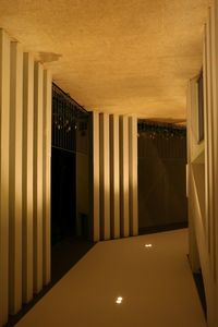 Illuminated corridor