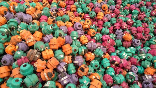 Full frame shot of multi colored toys