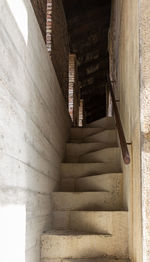 Staircase in old building