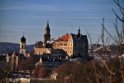 View of cathedral against sky