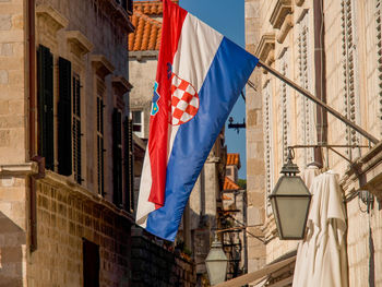 Dubrovnik city in croatia