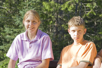 Close-up of boy