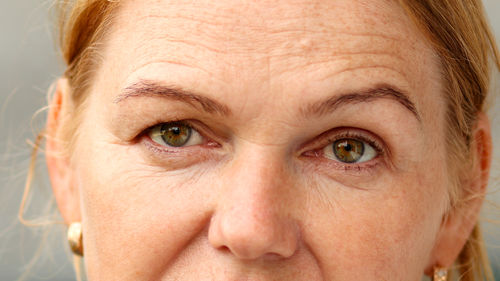 human face