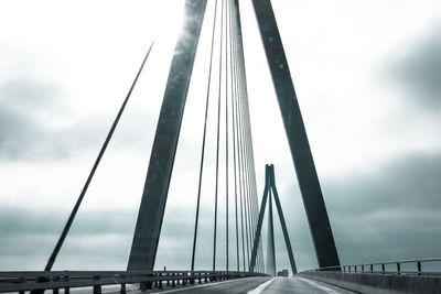 Bridge over river