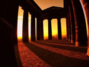 View of historical building