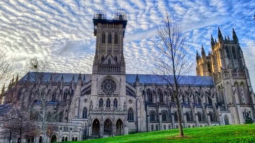 View of cathedral against sky