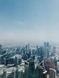 Cityscape against sky