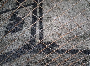 Full frame shot of stone wall