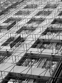 Low angle view of modern building