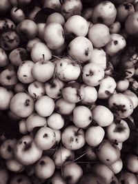 Full frame shot of fruits