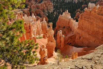 Rock formations