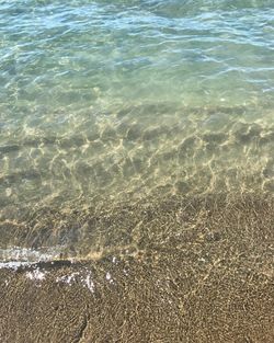 Full frame shot of rippled water