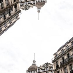 Low angle view of buildings