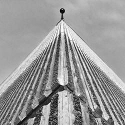 Low angle view of built structure