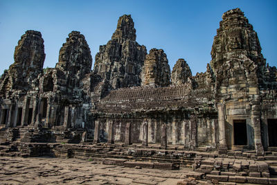 View of temple against sky