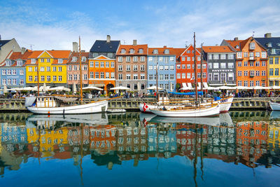 Nyhavn, copenhagen - the colourful harbour