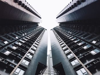 Low angle view of modern building