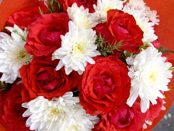 Close-up of bouquet