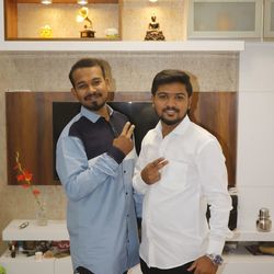 Portrait of a smiling young man