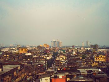 Cityscape against sky