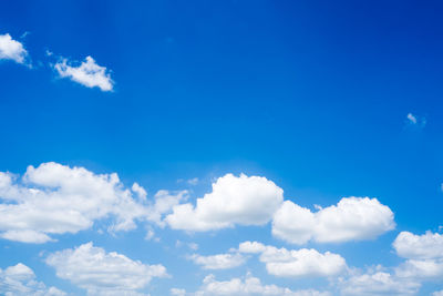 Low angle view of clouds in sky