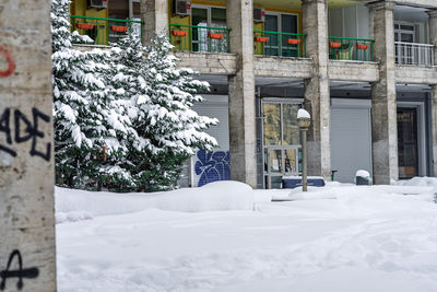 snow