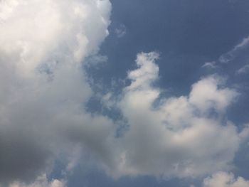 Low angle view of sky