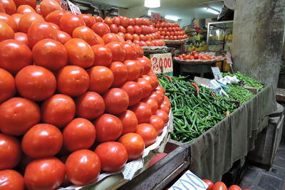 Full frame shot of vegetables for sale