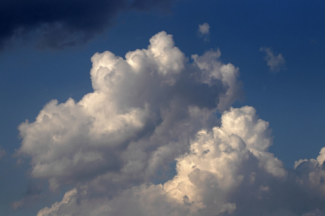 LOW ANGLE VIEW OF CLOUDY SKY