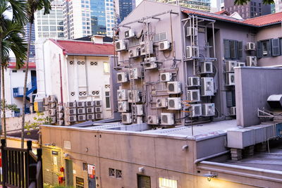 Buildings in city