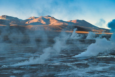 Tatio géiser 