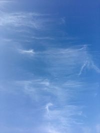 Low angle view of sky