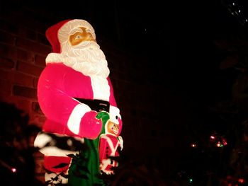 Low angle view of chinese lanterns
