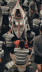 crowd