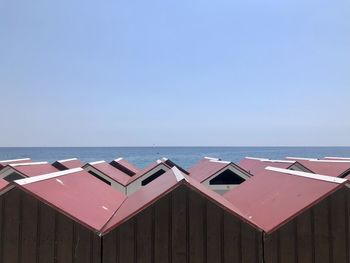 Seaside view in italy