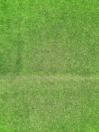 Full frame shot of soccer field