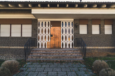 View of old building