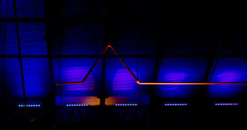 Group of people at music concert