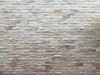 Full frame shot of brick wall