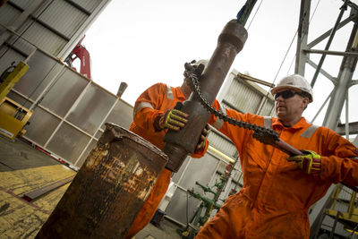 Stavanger norway oil rig workers