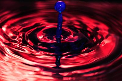 Full frame shot of rippled water