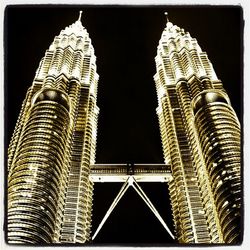 Low angle view of buildings